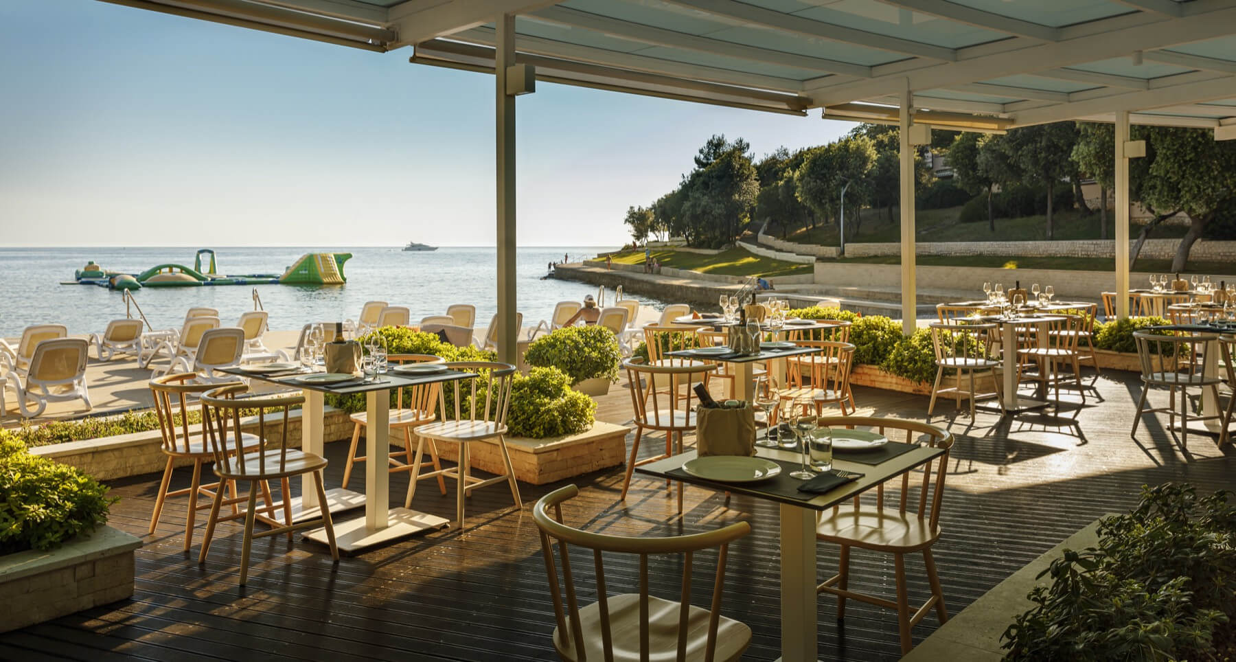 Camping Porto Sole Vrsar Restaurants en cafés Maistra